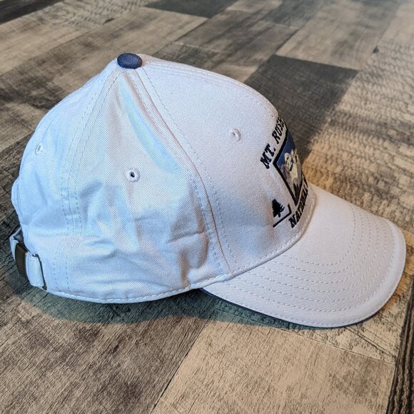Mount Rushmore National Memorial Hat Beige Baseball Cap Strapback - Picture 4 of 8
